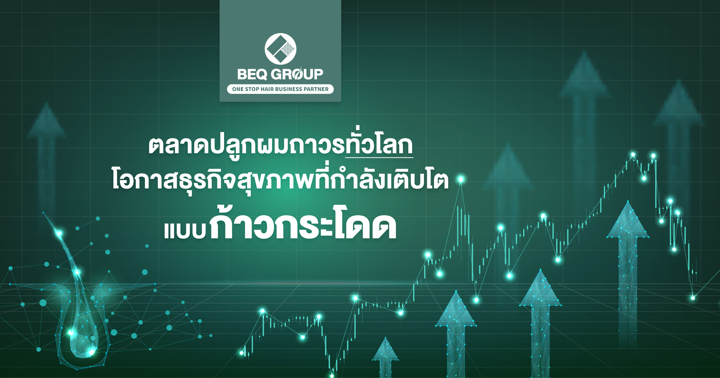 ภาพตลาดปลูกผมถาวรทั่วโลก